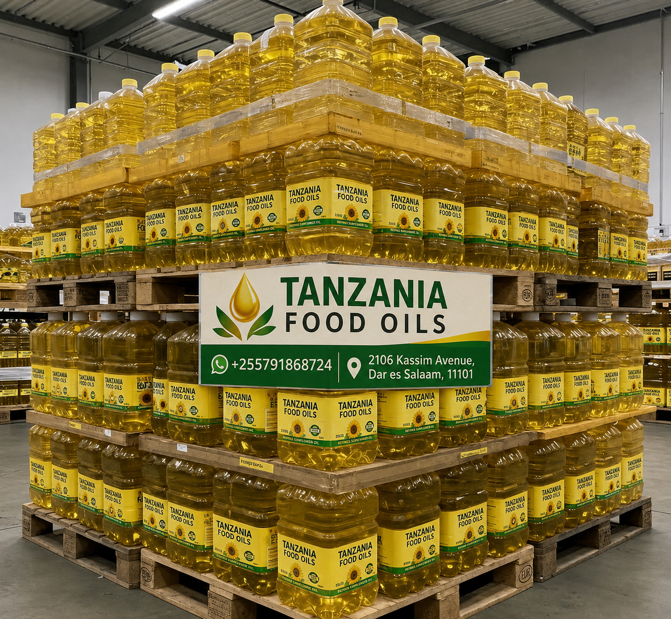 Bulk cooking oil